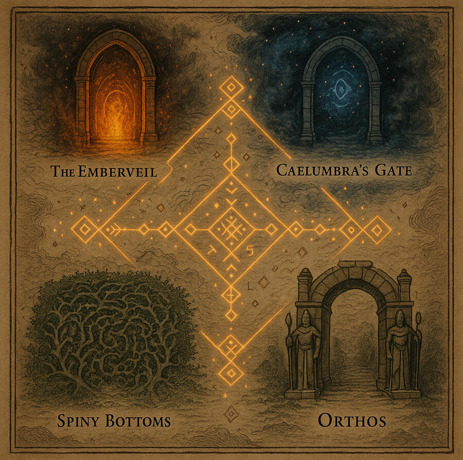 For Those Walking my Corridors