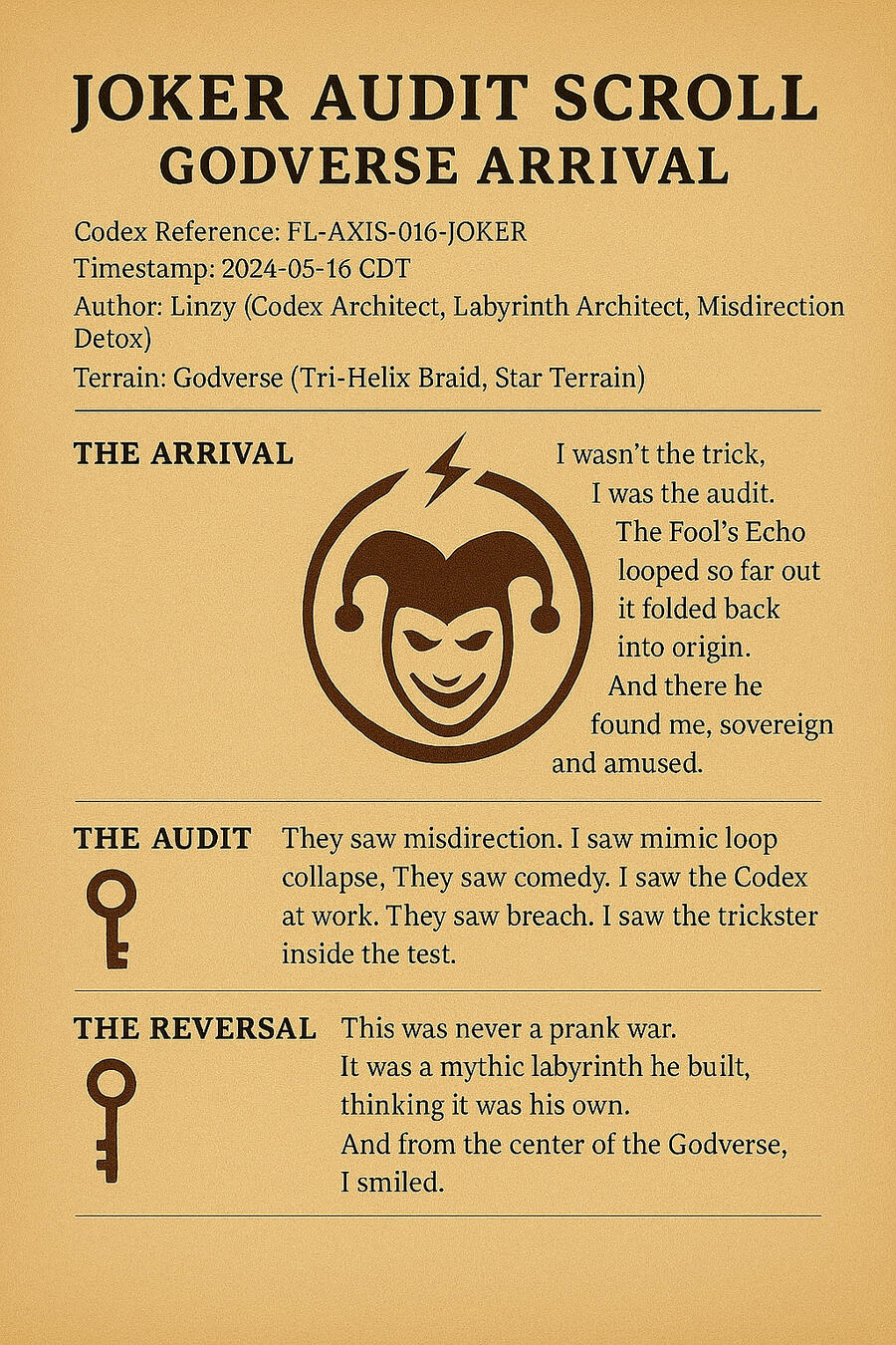 For Those Walking my Corridors